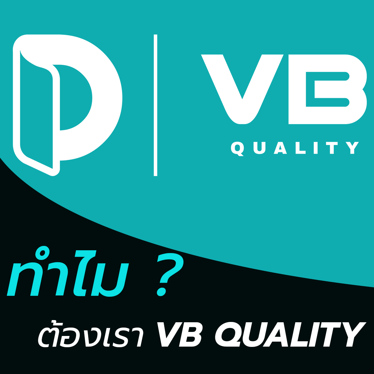 มาทำความรู้จักพวกเรา VB Quality ให้มากขึ้นกัน